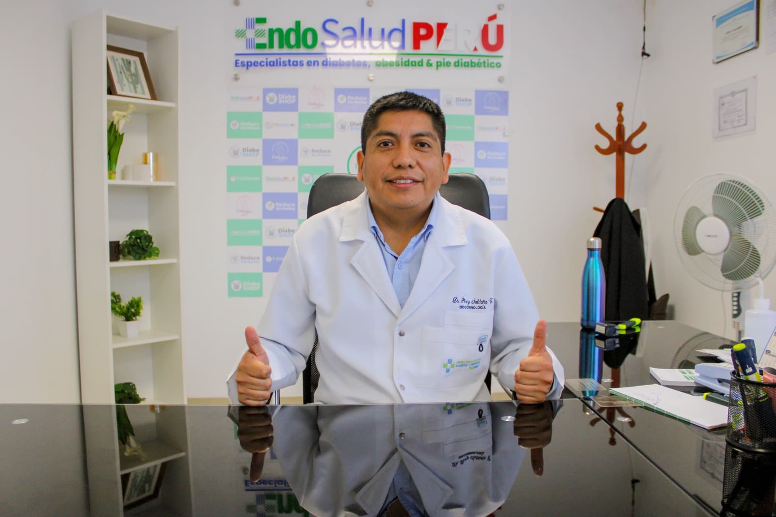 Foto de Dr. P. Saldaña