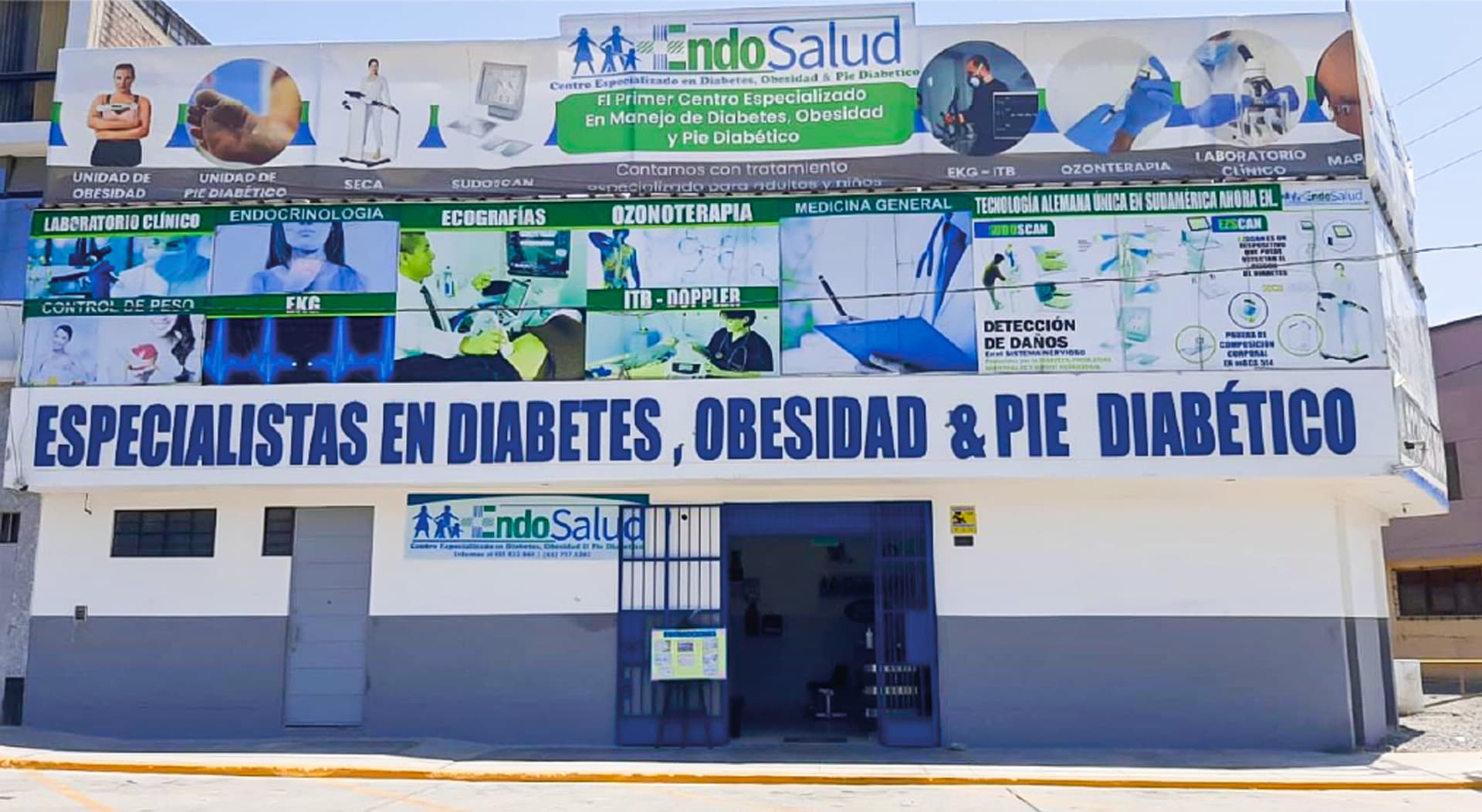 Sede Villa el Salvador