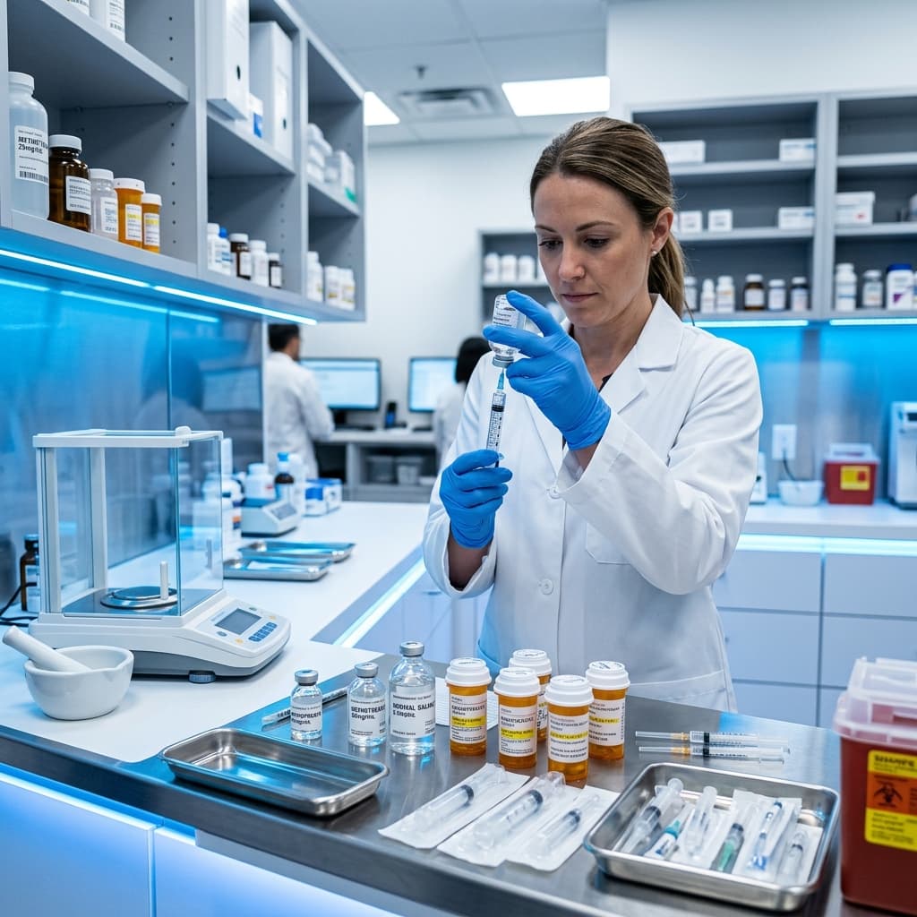 Redosificación Farmacéutica